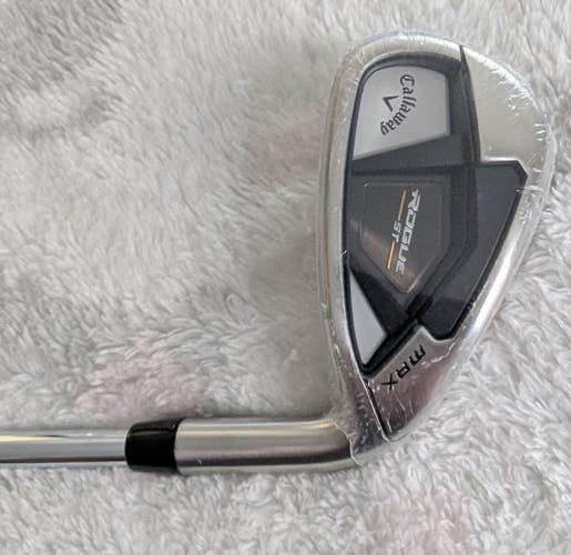 New Callaway Rogue ST Max 8 Iron True Temper XP 95 S300 Steel Stiff Flex Men RH