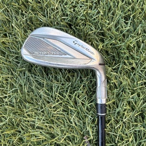 Men's TaylorMade STEALTH Right Handed A Wedge Stiff Flex 49 Degree Graphite Shaft (Used)