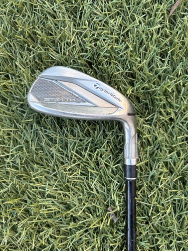 Men's TaylorMade STEALTH Right Handed A Wedge Stiff Flex 49 Degree Graphite Shaft (Used)