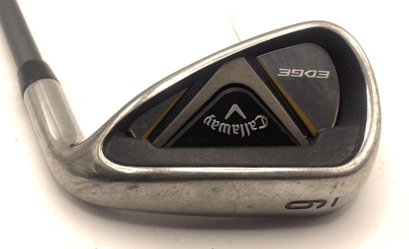 Ladies Callaway Edge Sand Wedge 9 Iron 55g Graphite Womens Shaft *Good*