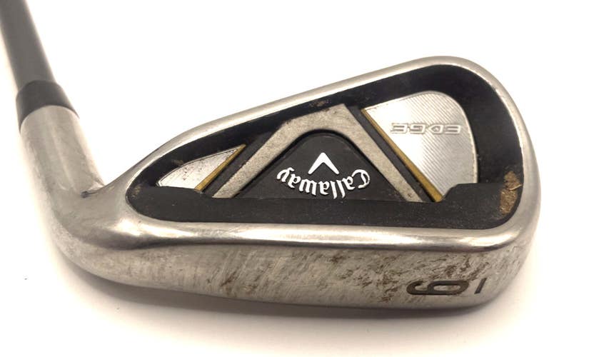 Ladies Callaway Edge Sand Wedge 6 Iron 55g Graphite Womens Shaft *Good*