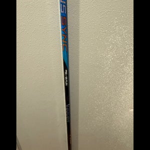 Intermediate Bauer Nexus Sync Left Hand Hockey Stick P92 65 Flex (Used)