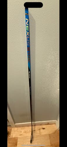 Intermediate Bauer Nexus Sync Left Hand Hockey Stick P92 65 Flex (Used)