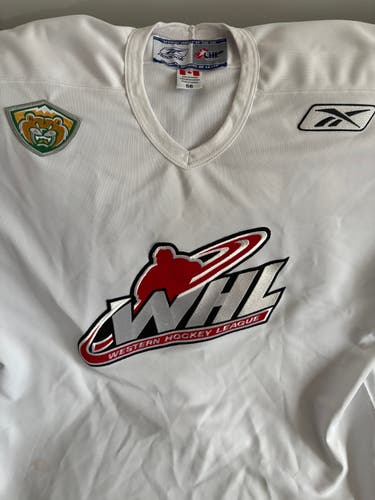 WHL practice jersey- Everett Silvertips #88