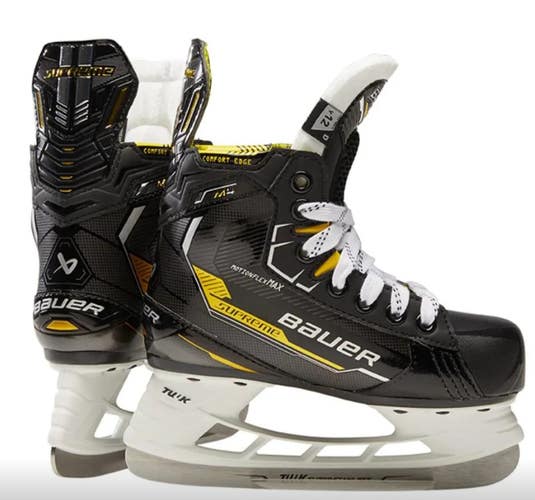 Bauer Supreme M4 Hockey Skates - Regular Width - Youth 9 (New)