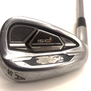 Left Handed TaylorMade PSi Forged A 50* Gap Wedge Steel Stiff Shaft LH