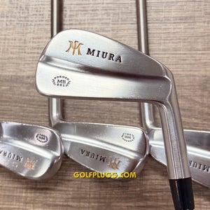 Miura MB-001 Iron Set 4-PW / Steelfiber Graphite, Stiff (177)