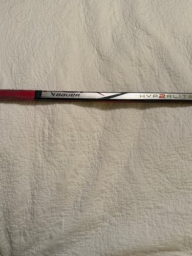 Junior Bauer Vapor Hyperlite 2 Left Hand Hockey Stick P92 50 Flex (Used)