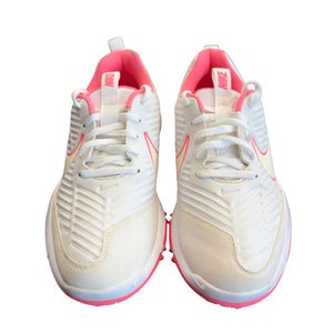 Used Nike Womens Golf Shoes Pink Senior 8 10299-S000306711