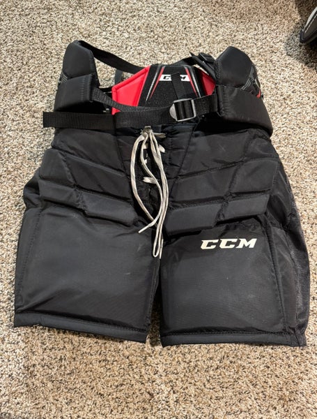 Junior Large CCM 1.5 Hockey Goalie Pants (Used)