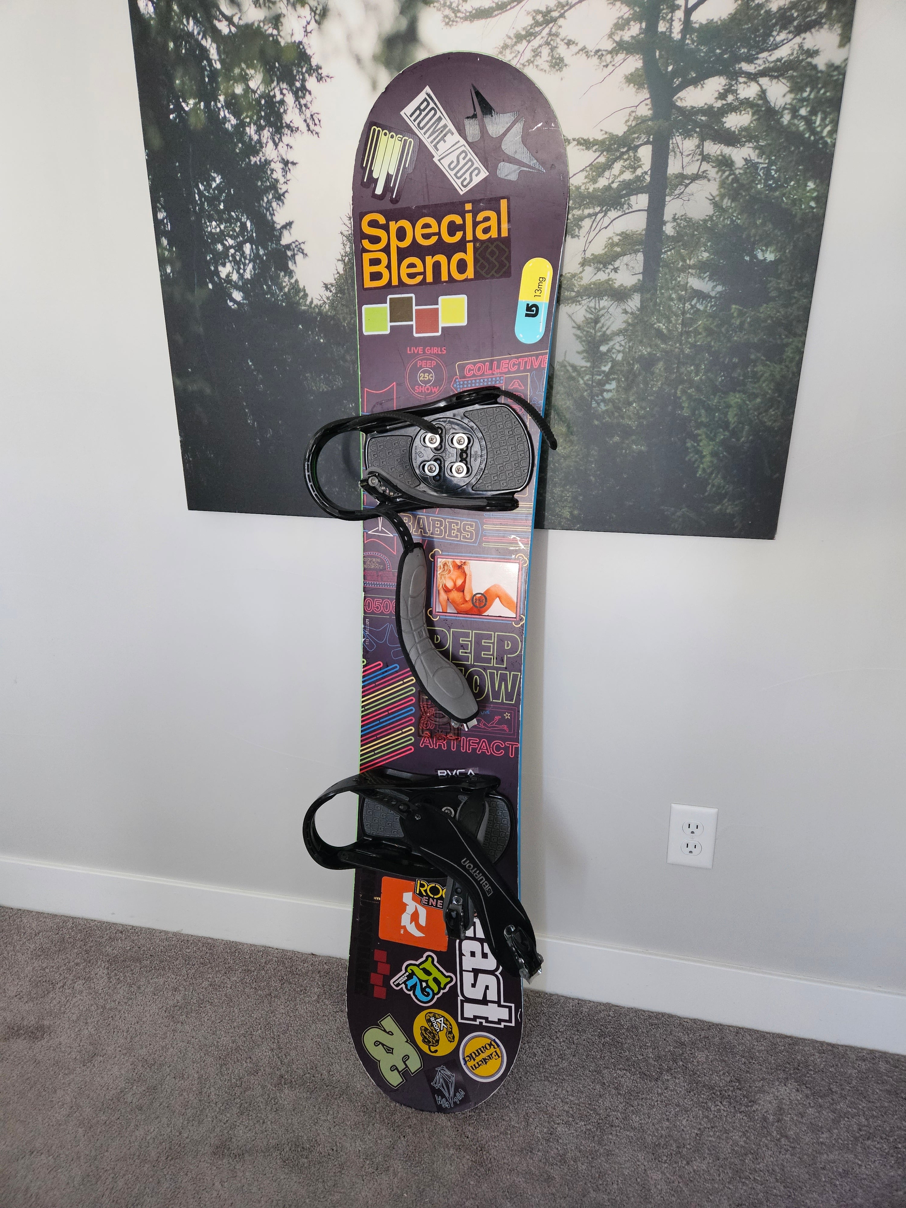 Rome SDS Artifact Snowboard Used & Clearance | SidelineSwap