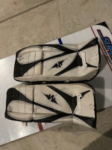28" Mission Goalie Leg Pads (Used)