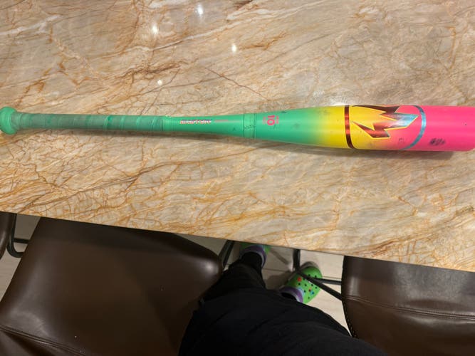 2026 Easton Hype Fire Composite USABat Certified Bat (-10) 18 oz 28" (Used)