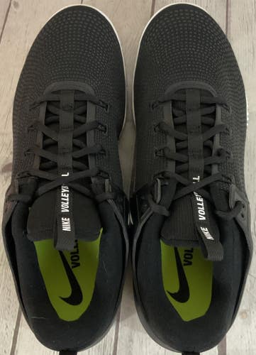 Nike Zoom Hyperace 2 Women Size 14 Volleyball Training Shoes Ankle Support Black