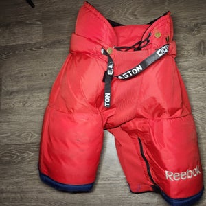 Columbus Blue Jackets Reebok Senior Used Medium MHP7000 Red Hockey Pants Pro Stock