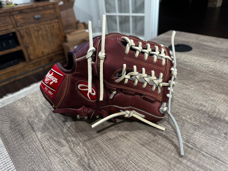 Rawlings Heritage pro RH Baseball Glove 11.75" (Used)