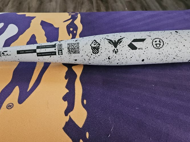 Combat MFG Spec A1 Alloy BBCOR Certified Bat (-3) 28 oz 31" (New)