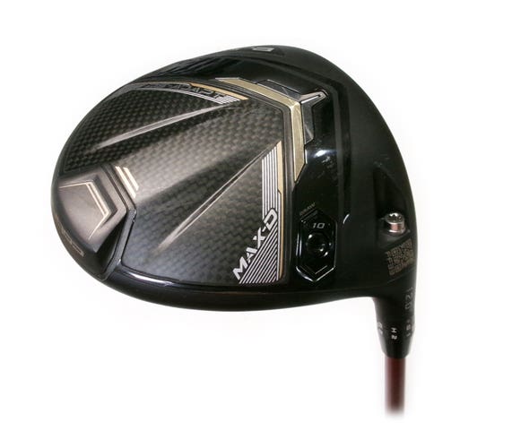 2025 Cobra Dark Speed Adapt Max-D 12* Driver Denali Blue 6.0 60g Stiff Flex