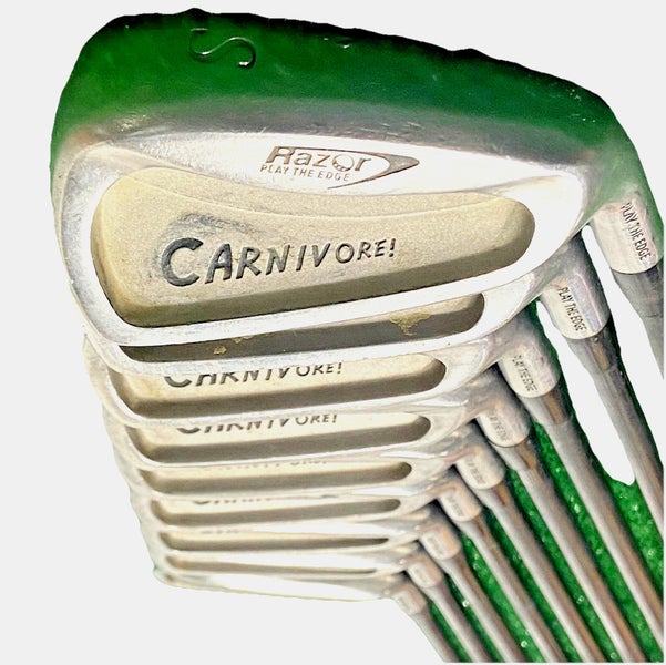 Razor Golf Iron Set 3-PW,SW RH Men's Regular Graphite 5i 38.5" New Midsize Grips