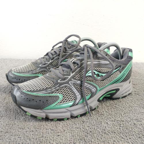 Saucony Grid Ridge TR 2 Womens Size 10 Trail Running Shoes Gray Sneakers Low Top