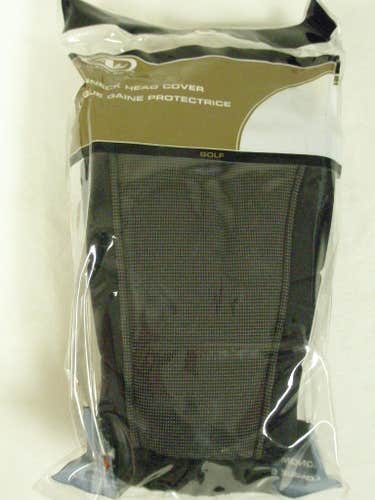 Athletic Works Long Neck Mini-Driver Headcover (Black, 1w) Golf NEW