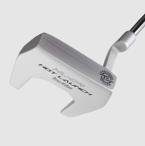 Tour Edge Hot Launch HL-04 Putter (Mallet, Crank Hosel) Milled 2025 NEW