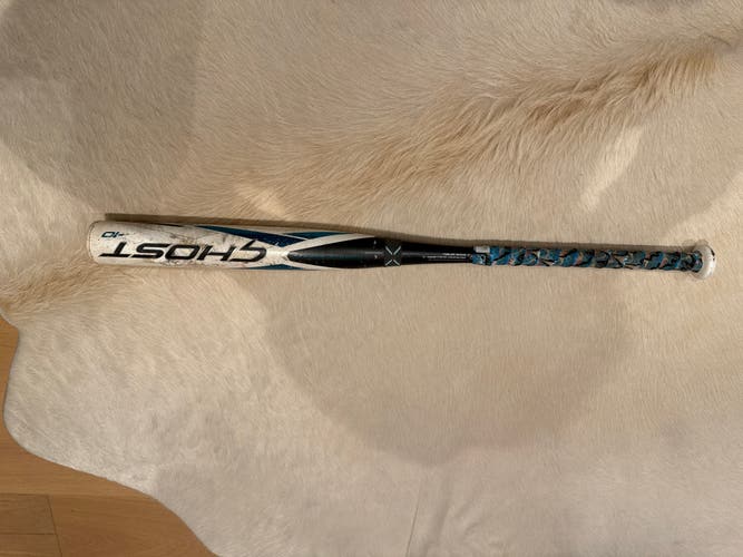 2023 Easton Ghost Advanced Fastpitch Bat (-10) 31”/21oz — Double Barrel (Used)