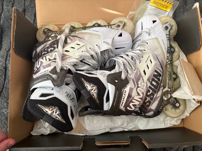 Mission Inhaler WM01 Inline Skates Regular Width Size 10 (Used)