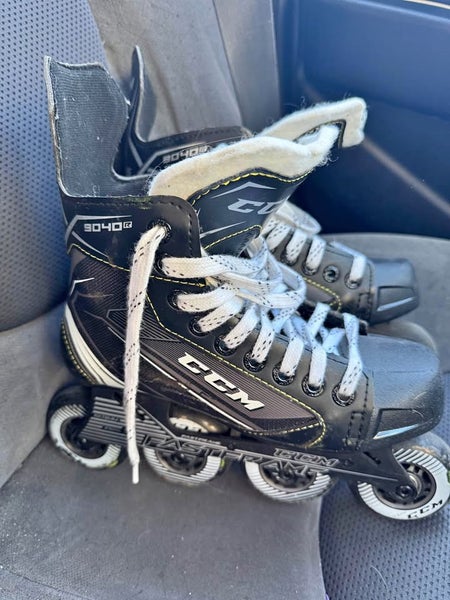 CCM Tacks 9040R Inline Skates Regular Width Size 2 (Used)