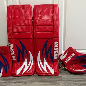 Custom Vaughn V10 Pro Carbon Set — Carey Price 7700 Graphic
