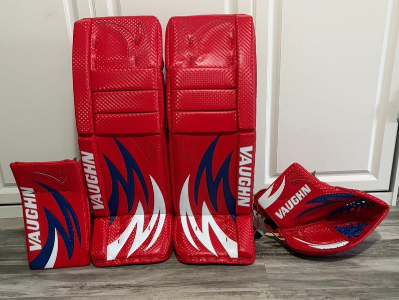 Custom Vaughn V10 Pro Carbon Set — Carey Price 7700 Graphic