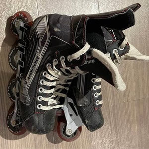 Bauer Inline Skates Regular Width Size 7 (Used)