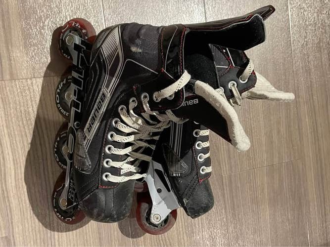 Bauer Inline Skates Regular Width Size 7 (Used)