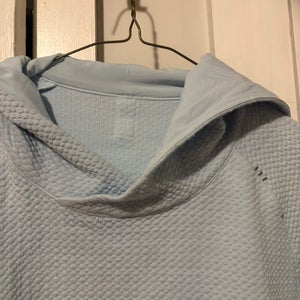 Light Blue Men's XXL Lululemon Ease The Day Hoodie (Used)