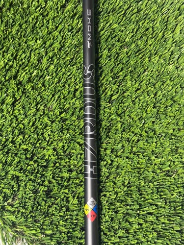 Project X 6.0 HZRDUS Smoke Black Driver Stiff Flex Shaft With Cobra Adapter 44"