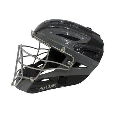 Used All-Star MVP Catchers Helmet w/Mask Black LG 11406-S000108629
