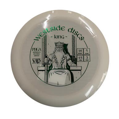 Used Westside VIP KING Disc Golf Driver None 11406-S000108631