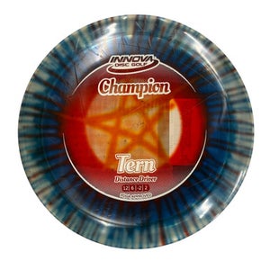 Used Innova CHAMPION TERN I DYE Disc Golf Driver Royal Blue 11406-S000108634