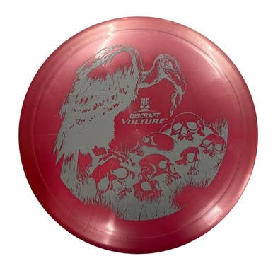 Used Discraft BIG VULTURE Disc Golf Driver Pink 11406-S000108639