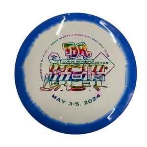 Used Dynamic Discs VANDAL TOUR DE RICHMOND Disc Golf Driver Royal Blue 11406-S000108657