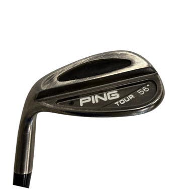 Used Ping TOUR Golf Wedge Mens LH 56 Degree 11406-S000108382