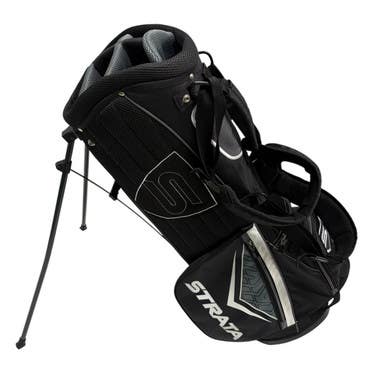 Used Strata STAND BAG Mens Stand Bag Black 11406-S000108414