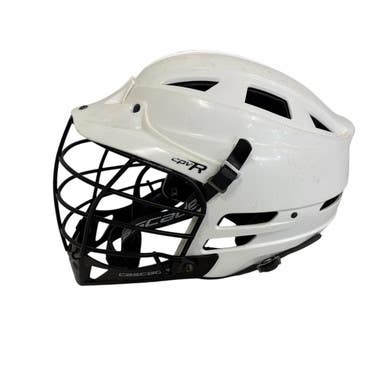 Used Cascade CPV-R Lacrosse Helmet White S/M 11406-S000108416