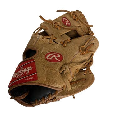 Used Rawlings PLAYER PREFFERED PP1150IR BB/SB Glove RH Throw Tan 11 1/2" 11406-S000108422