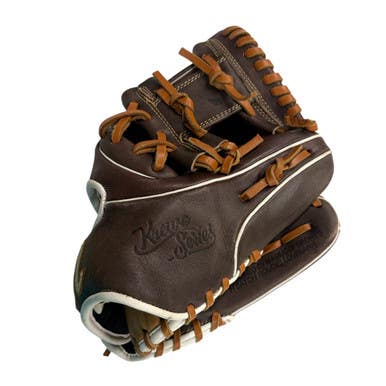 Used Marucci KREWE BB/SB Glove RH Throw Brown 11" 11406-S000108421