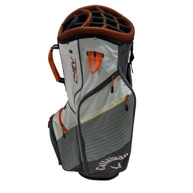 Used Callaway CHEV Mens Cart Bag Grey 11406-S000108426