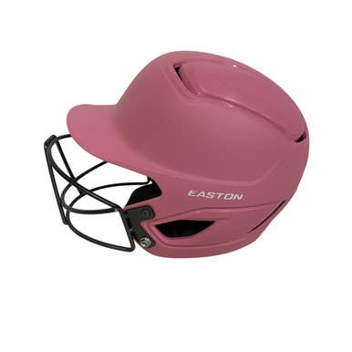 Used Easton GAMETIME II Batting Helmet w/Mask Pink M/L 11406-S000108434