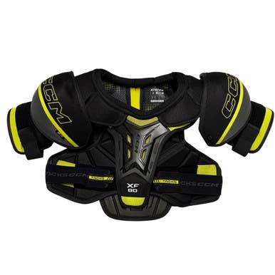 Used CCM TACKS XF 80 Senior Shoulder Pads MD 11406-S000108446