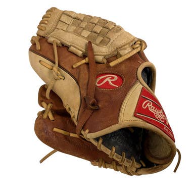 Used Rawlings GG ELITE BB/SB Glove LH Throw Brown 12" 11406-S000108471
