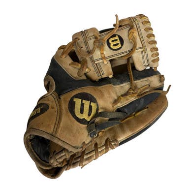 Used Wilson A2000 BB/SB Glove RH Throw Black 11 1/2" 11406-S000108486